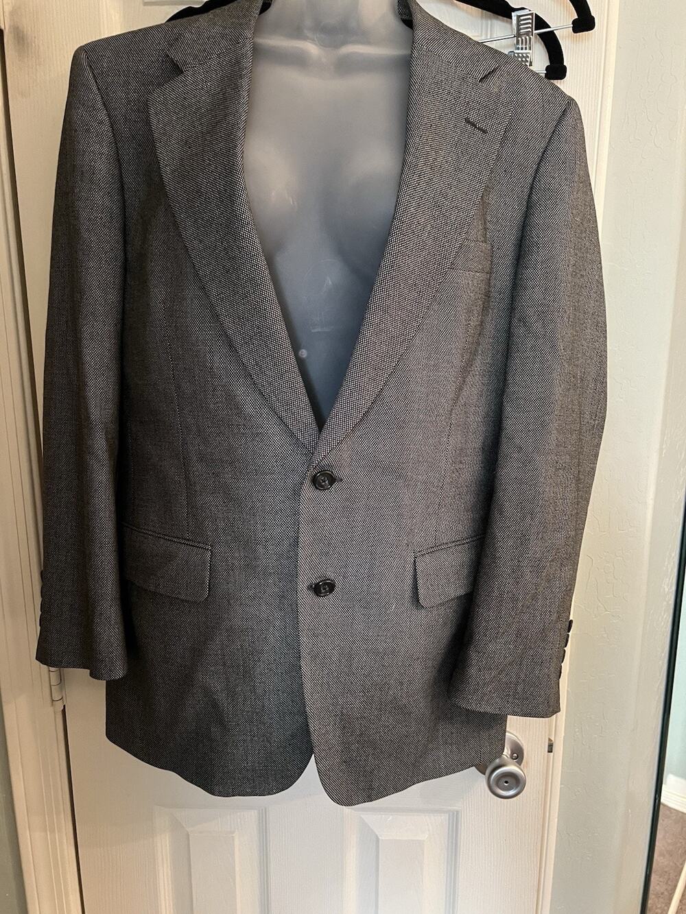 VTG Burberry’s Men’s Wool Blazer XL Wool